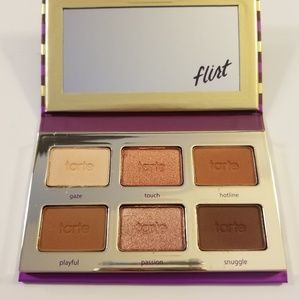 Tartelette Flirt eyeshadow pallette *NEW*